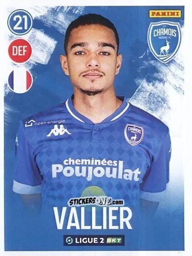 Cromo Lenny Vallier