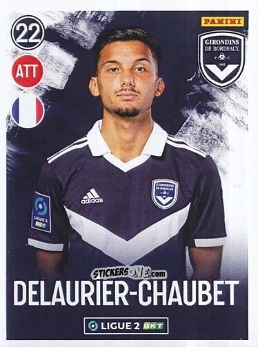 Cromo Logan Delaurier-Chaubet