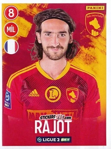 Cromo Lorenzo Rajot