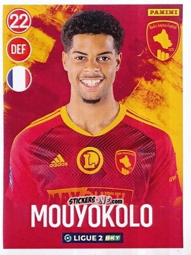 Cromo Loris Mouyokolo