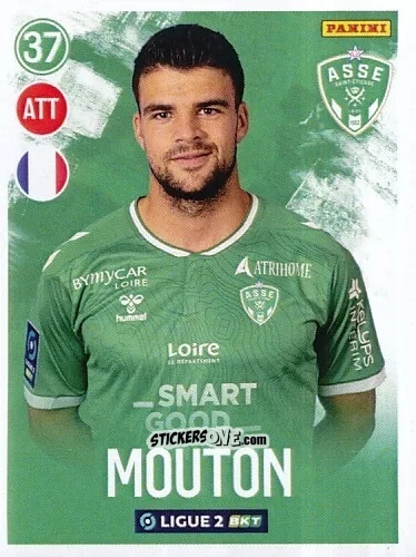 Cromo Louis Mouton