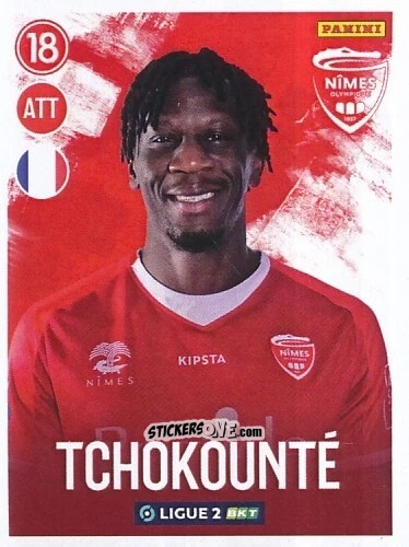 Cromo Malik Tchokounté