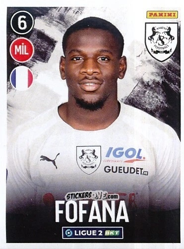 Cromo Mamadou Doums Fofana