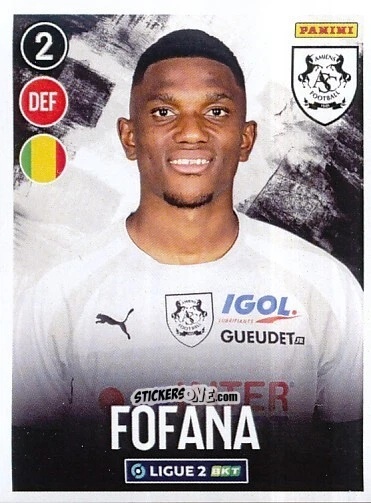 Cromo Mamadou Fofana