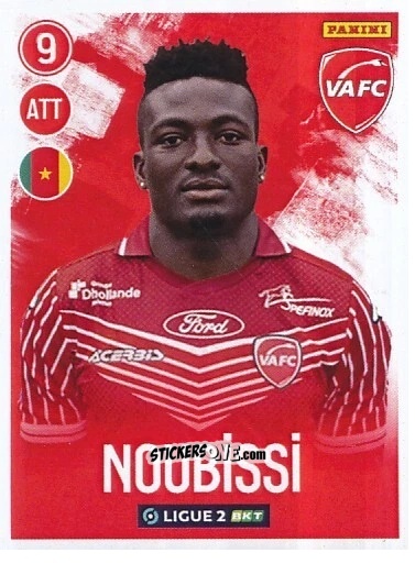 Cromo Marius Noubissi