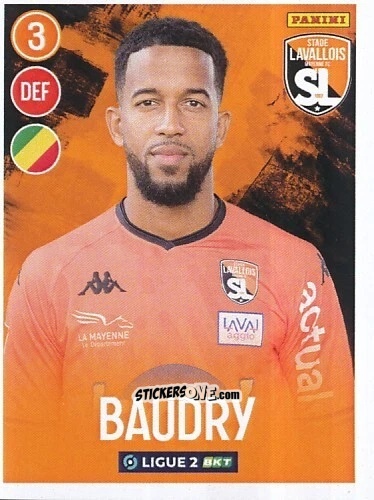 Cromo Marvin Baudry