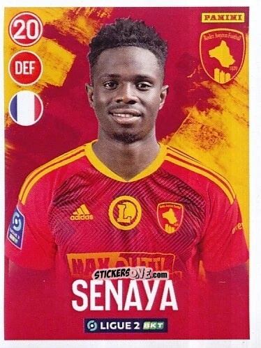 Cromo Marvin Senaya