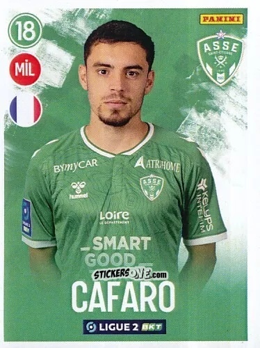 Cromo Mathieu Cafaro