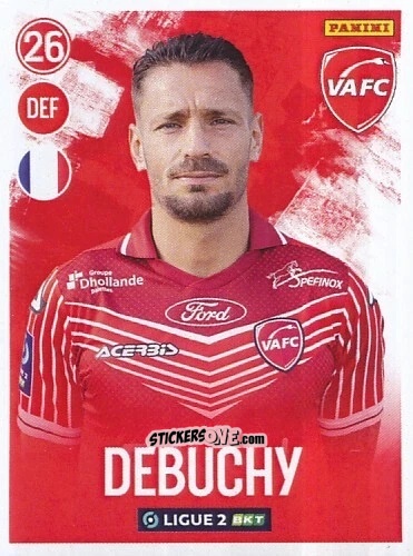 Cromo Mathieu Debuchy