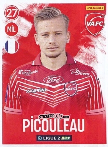 Cromo Mathis Picouleau