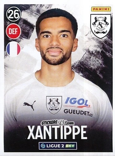 Cromo Matthéo Xantippe
