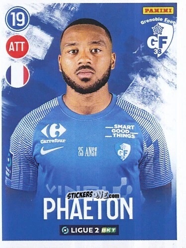 Cromo Matthias Phaëton