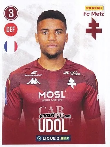 Cromo Matthieu Udol