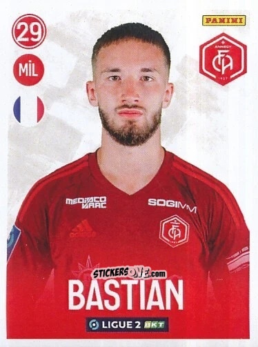 Cromo Maxime Bastian