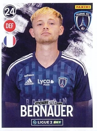 Cromo Maxime Bernauer