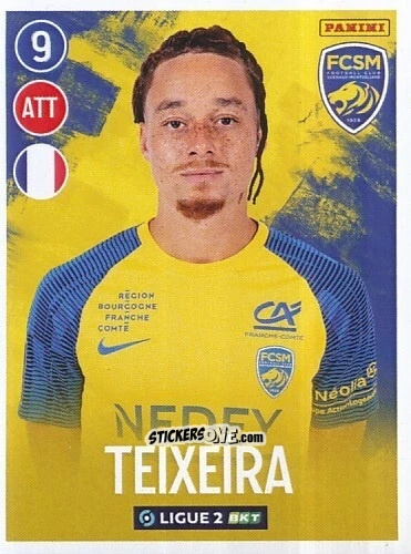 Cromo Maxime Do Couto Teixeira
