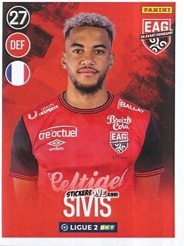 Cromo Maxime Sivis