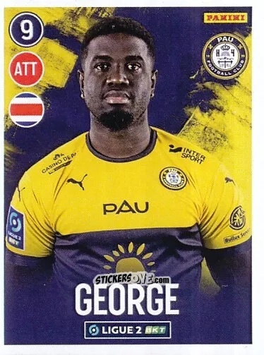 Cromo Mayron George