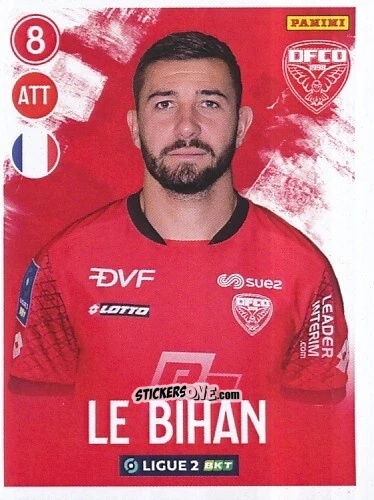 Cromo Mickaël Le Bihan