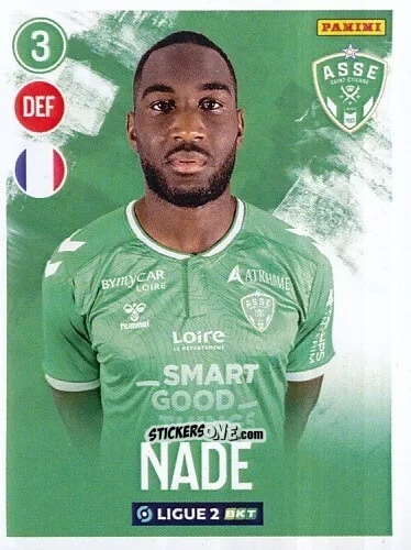 Cromo Mickaël Nadé