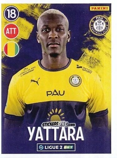 Cromo Mohamed Yattara