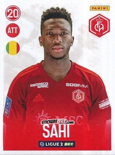 Cromo Moïse Sahi Dion