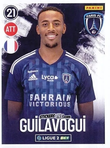 Cromo Morgan Guilavogui