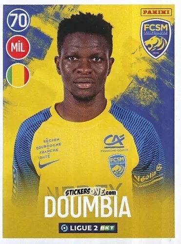 Cromo Moussa Doumbia