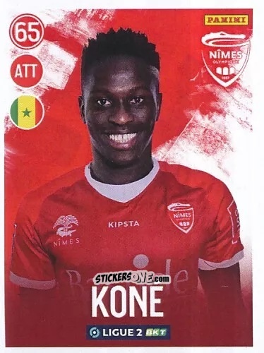 Cromo Moussa Koné