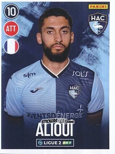 Cromo Nabil Alioui