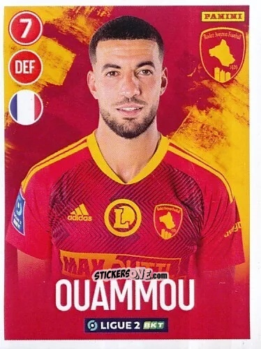 Cromo Nassim Ouammou