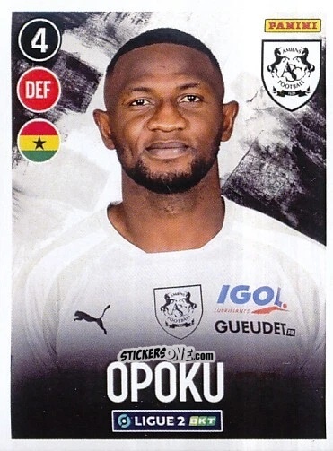 Cromo Nicholas Opoku