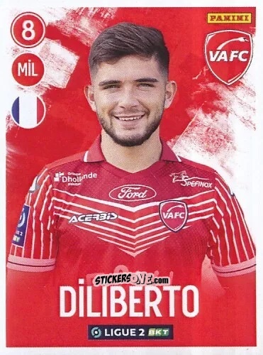 Cromo Noah Diliberto