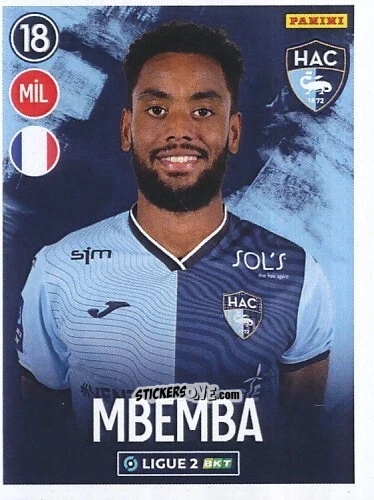 Cromo Nolan Mbemba