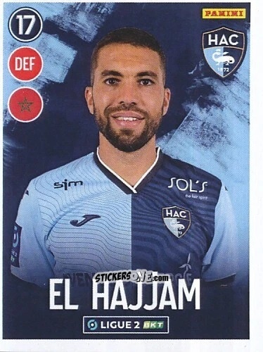 Cromo Oualid El Hajjam