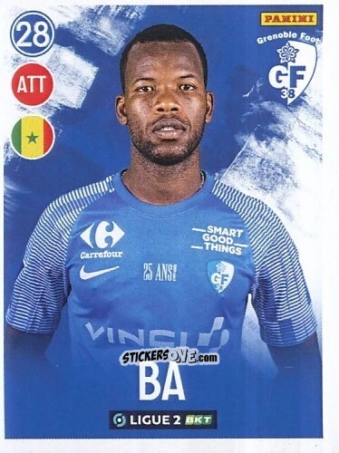 Cromo Pape Meïssa Ba
