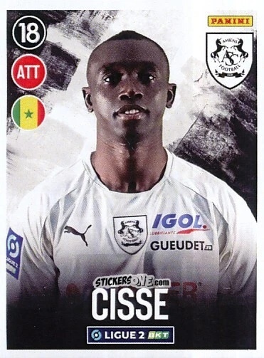 Cromo Papiss Cissé