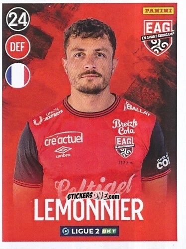 Cromo Pierre Lemonnier