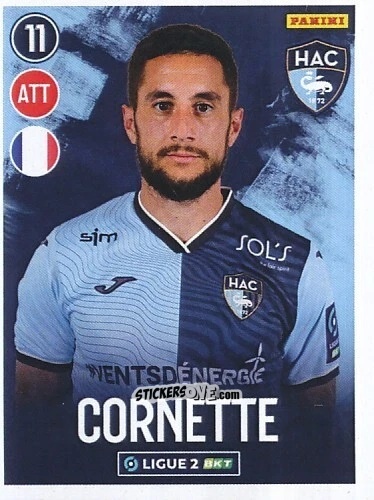 Cromo Quentin Cornette