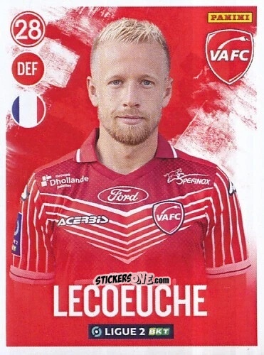 Cromo Quentin Lecoeuche