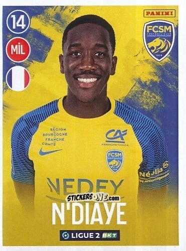 Cromo Rassoul Ndiaye