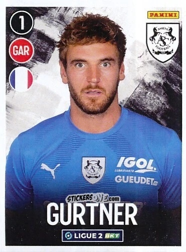 Cromo Régis Gurtner