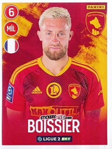 Cromo Rémy Boissier