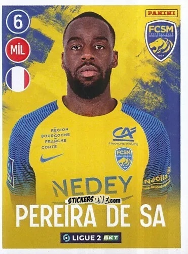 Cromo Roli Pereira de Sa