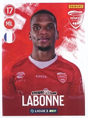 Cromo Ronny Labonne