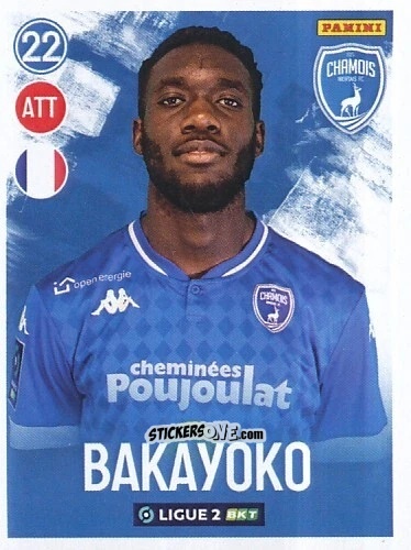 Cromo Ryan Bakayoko
