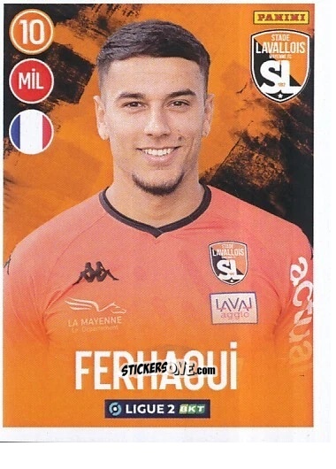 Cromo Ryan Ferhaoui