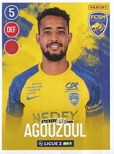Cromo Saad Agouzoul