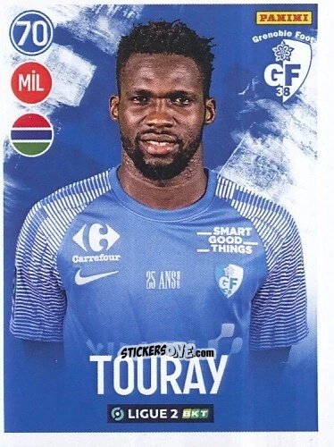Cromo Saikou Touray