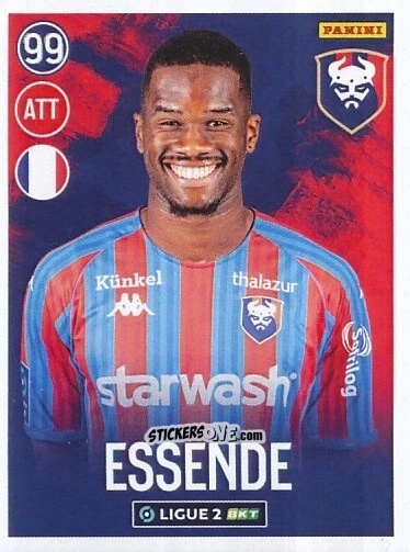 Cromo Samuel Essende